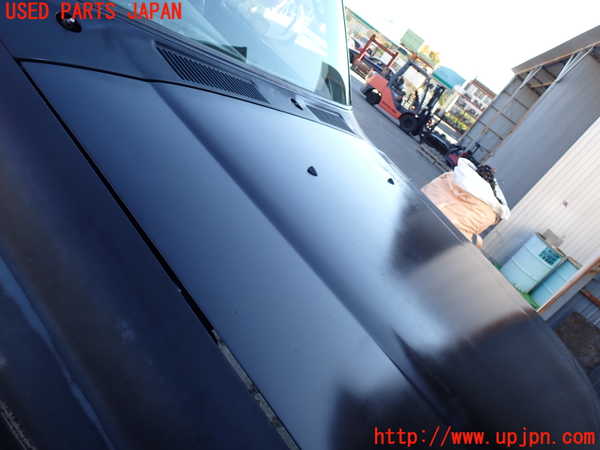 2UPJ-9234321060]ランクル80系(FZJ80G)ボンネットフード 中古_2