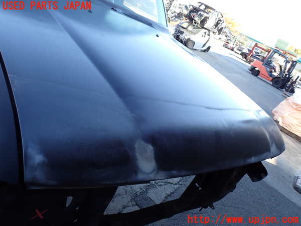 2UPJ-9234321060]ランクル80系(FZJ80G)ボンネットフード 中古_3