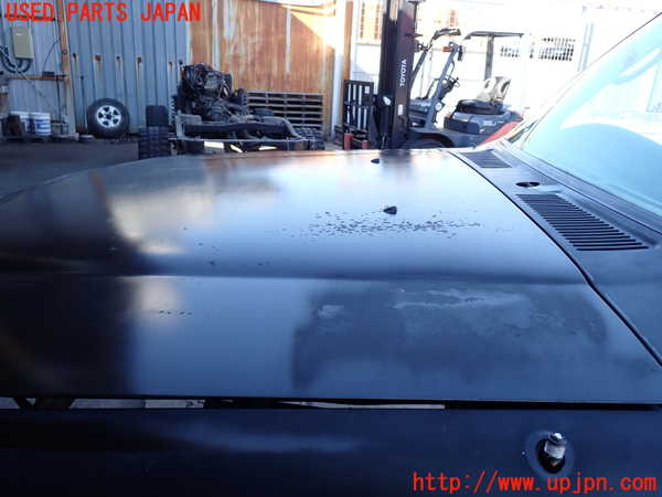2UPJ-9234321060]ランクル80系(FZJ80G)ボンネットフード 中古_4