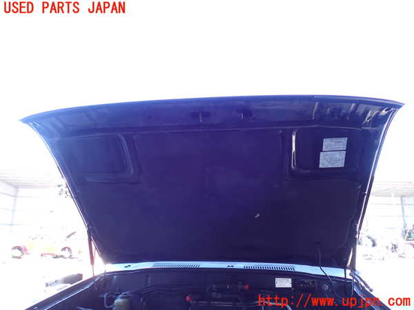 2UPJ-9234321060]ランクル80系(FZJ80G)ボンネットフード 中古_5