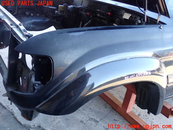 2UPJ-9234321082]ランクル80系(FZJ80G)左前フェンダー 中古_2