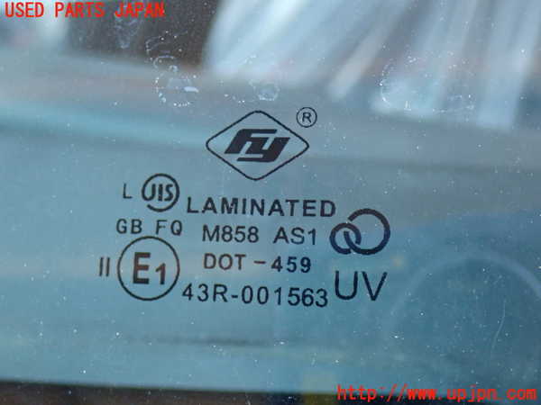 2UPJ-9234321195]ランクル80系(FZJ80G)フロントガラス 中古 FUYAO M858 43R-001563_4