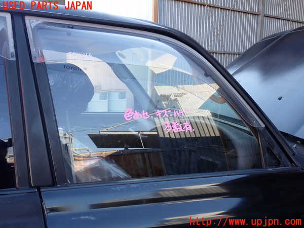 2UPJ-9234321230]ランクル80系(FZJ80G)右前ドア 中古 ASAHI M284 43R-00034_2