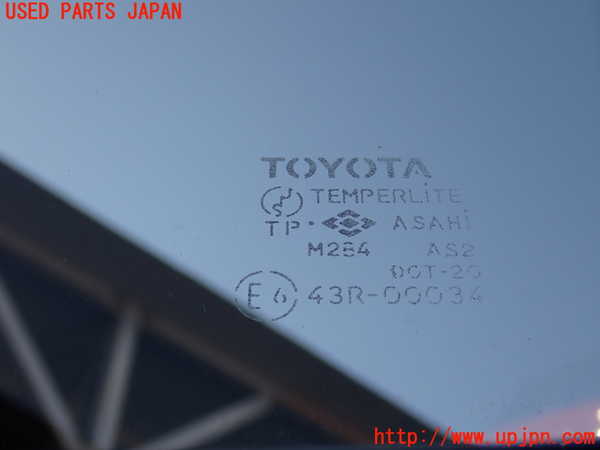 2UPJ-9234321230]ランクル80系(FZJ80G)右前ドア 中古 ASAHI M284 43R-00034_4