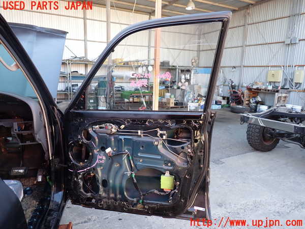 2UPJ-9234321230]ランクル80系(FZJ80G)右前ドア 中古 ASAHI M284 43R-00034_5