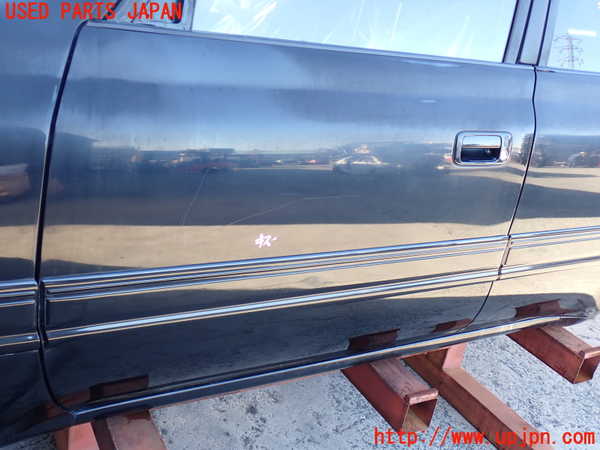 2UPJ-9234321260]ランクル80系(FZJ80G)左前ドア 中古 ASAHI M284 43R-00034_3