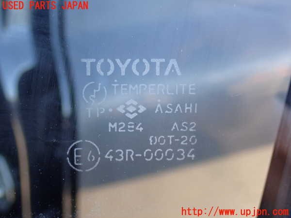 2UPJ-9234321260]ランクル80系(FZJ80G)左前ドア 中古 ASAHI M284 43R-00034_4
