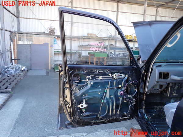 2UPJ-9234321260]ランクル80系(FZJ80G)左前ドア 中古 ASAHI M284 43R-00034_5