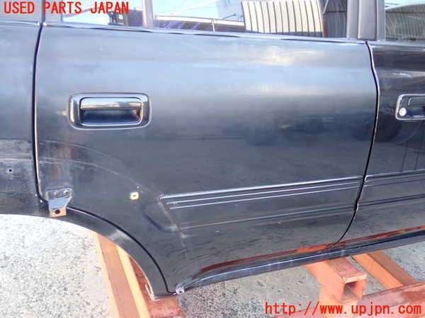 2UPJ-9234321290]ランクル80系(FZJ80G)右後ドア 中古 ASAHI M284 43R-00034_3