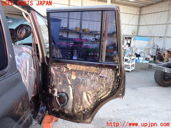 2UPJ-9234321290]ランクル80系(FZJ80G)右後ドア 中古 ASAHI M284 43R-00034_5