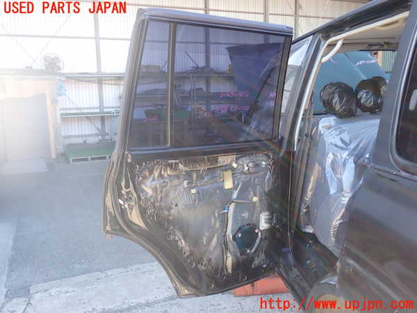 2UPJ-9234321320]ランクル80系(FZJ80G)左後ドア 中古 ASAHI M284 43R-00034_5