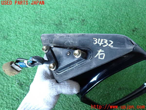 2UPJ-9234321210]ランクル80系(FZJ80G)右ドアミラー 中古_4