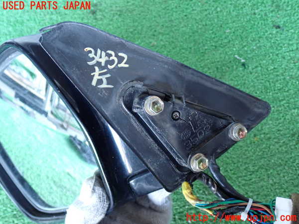 2UPJ-9234321212]ランクル80系(FZJ80G)左ドアミラー 中古_3