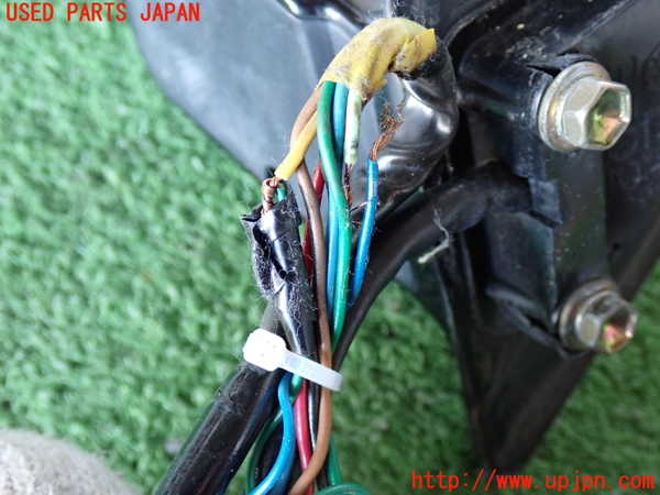 2UPJ-9234321212]ランクル80系(FZJ80G)左ドアミラー 中古_4