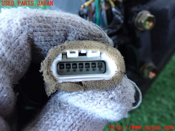 2UPJ-9234321212]ランクル80系(FZJ80G)左ドアミラー 中古_5