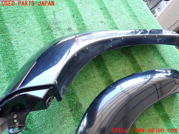 2UPJ-9234321444]ランクル80系(FZJ80G)右後オーバーフェンダー ジャンク_3