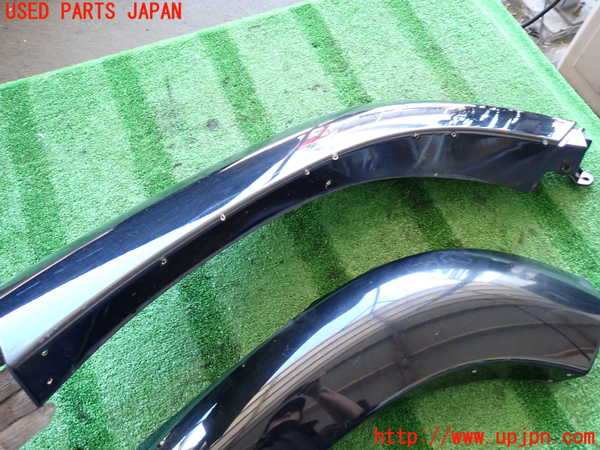 2UPJ-9234321446]ランクル80系(FZJ80G)左後オーバーフェンダー ジャンク_3