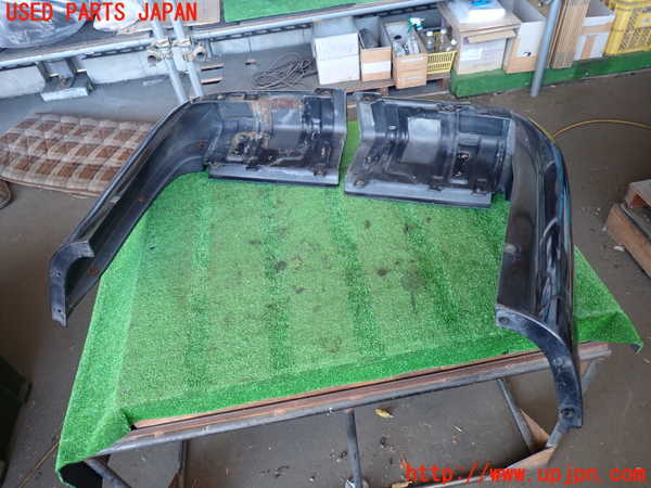2UPJ-9234321610]ランクル80系(FZJ80G)リアバンパー ジャンク_5