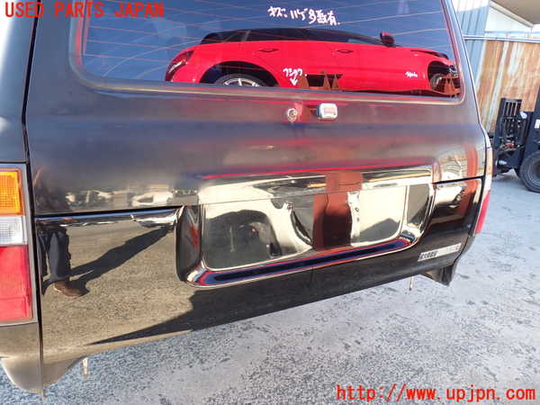 2UPJ-9234321566]ランクル80系(FZJ80G)バックドア リアゲート ハッチ 中古 ASAHI M283 43R-00033_3