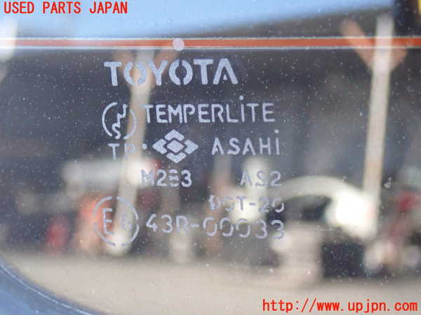 2UPJ-9234321566]ランクル80系(FZJ80G)バックドア リアゲート ハッチ 中古 ASAHI M283 43R-00033_4