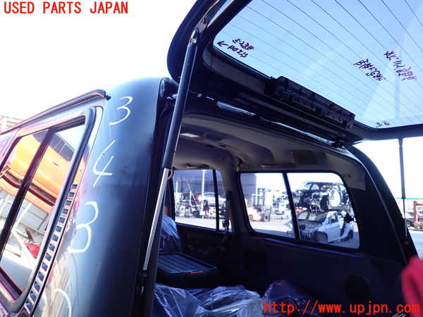2UPJ-9234321584]ランクル80系(FZJ80G)リアゲートダンパー 中古_2