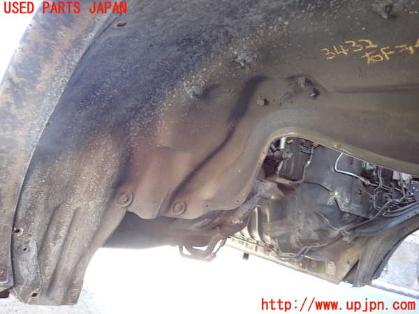 2UPJ-9234321090]ランクル80系(FZJ80G)右前フェンダーライナー ジャンク_3