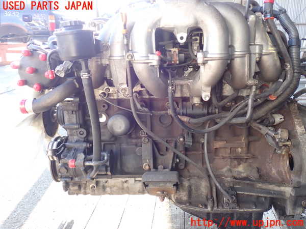 2UPJ-9234322010]ランクル80系(FZJ80G)エンジン 1FZ-FE 4WD 中古_3
