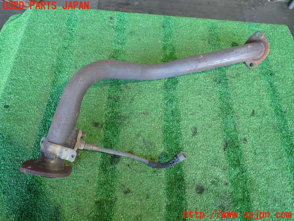 2UPJ-9234322632]ランクル80系(FZJ80G)フロントパイプ2 中古_2