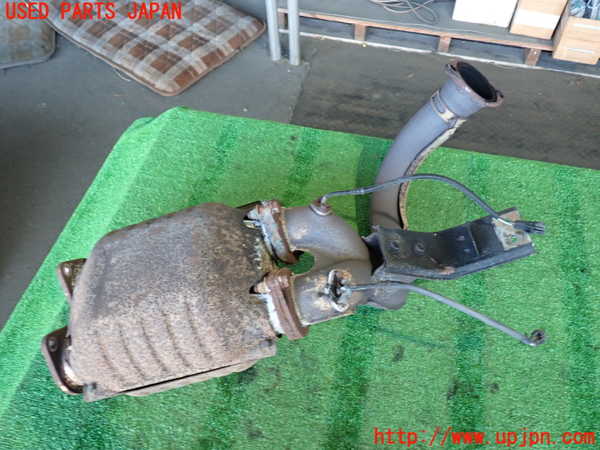 2UPJ-9234322661]ランクル80系(FZJ80G)触媒1 ジャンク_5