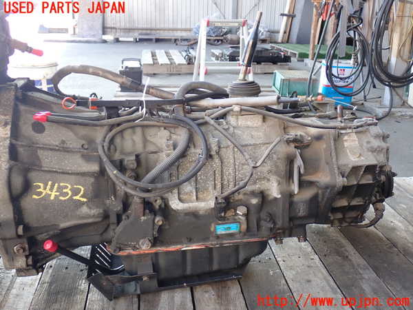 2UPJ-9234323010]ランクル80系(FZJ80G)ミッション AT 1FZ-FE 4WD 中古_2