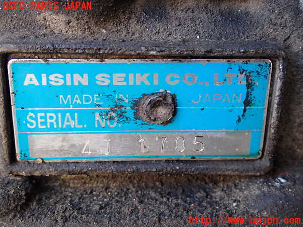2UPJ-9234323010]ランクル80系(FZJ80G)ミッション AT 1FZ-FE 4WD 中古_4