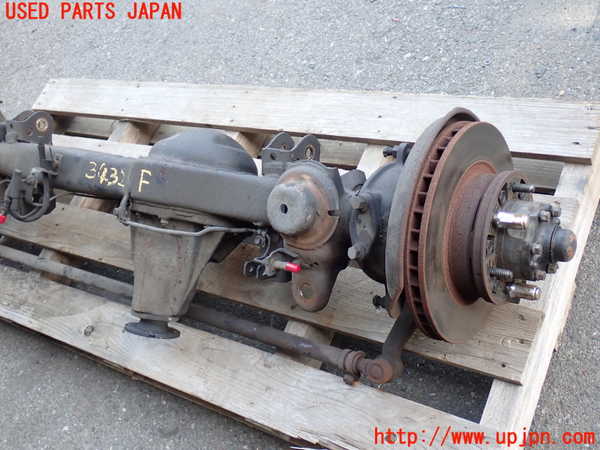 2UPJ-9234324370]ランクル80系(FZJ80G)フロントデフホーシング 中古_3