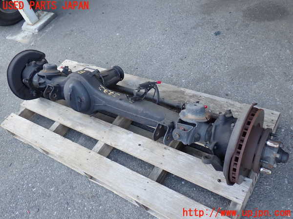 2UPJ-9234324370]ランクル80系(FZJ80G)フロントデフホーシング 中古_5