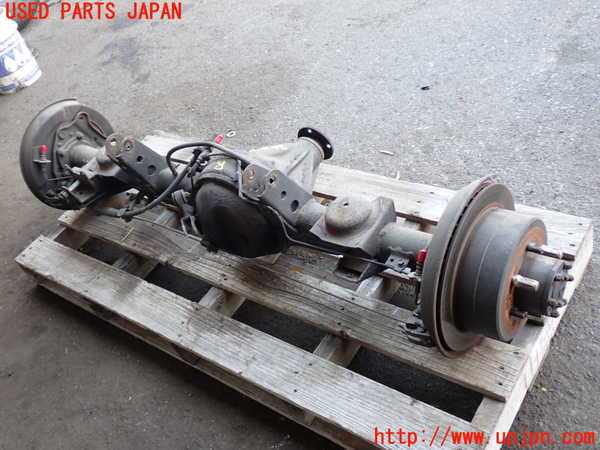 2UPJ-9234324400]ランクル80系(FZJ80G)リアデフホーシング 中古_5