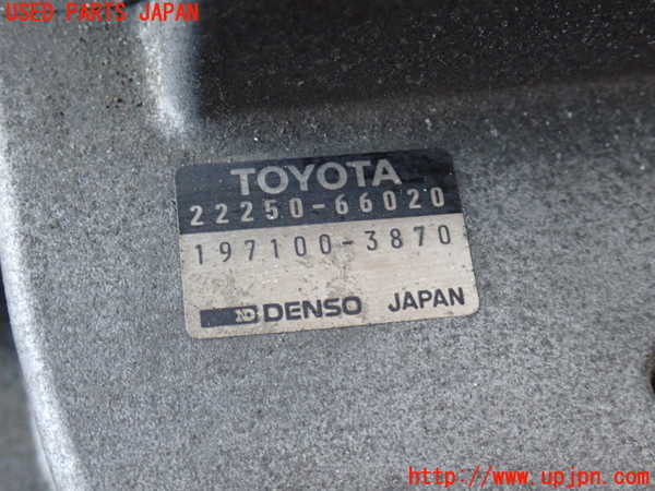 2UPJ-9234326320]ランクル80系(FZJ80G)エアフロメーター 中古_4