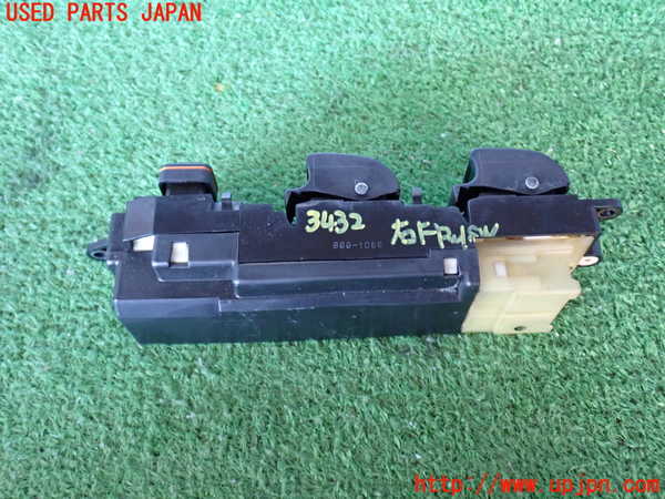 2UPJ-9234326240]ランクル80系(FZJ80G)右前パワーウィンドウスイッチ 中古_2
