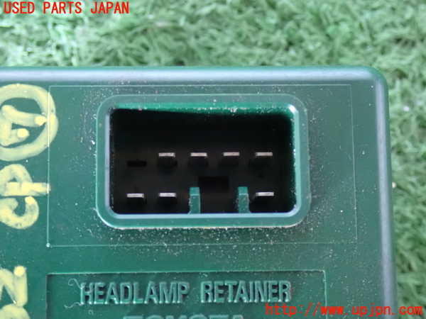 2UPJ-9234326152]ランクル80系(FZJ80G)コンピューター7(ヘッドライトリテーナー) 中古 85961-30050_2