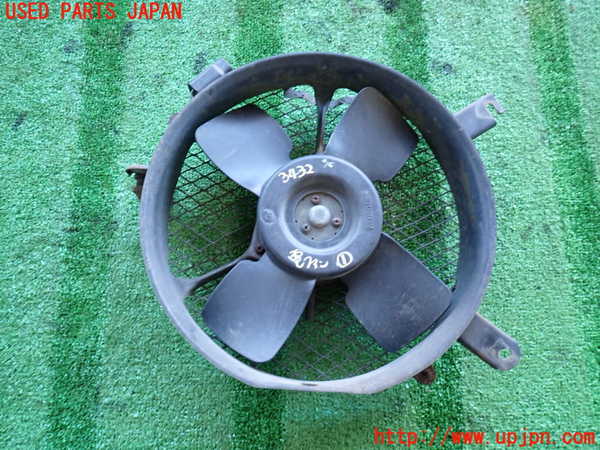 2UPJ-9234326836]ランクル80系(FZJ80G)電動ファン1 中古_2