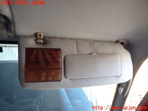 2UPJ-9234327625]ランクル80系(FZJ80G)室内サンバイザー右側 ジャンク_2
