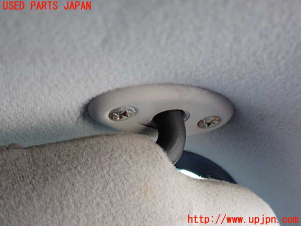 2UPJ-9234327625]ランクル80系(FZJ80G)室内サンバイザー右側 ジャンク_3