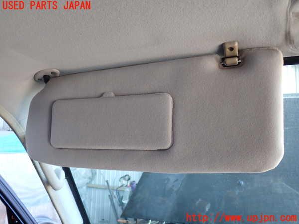 2UPJ-9234327630]ランクル80系(FZJ80G)室内サンバイザー左側 中古_2