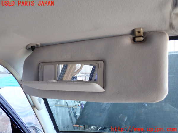 2UPJ-9234327630]ランクル80系(FZJ80G)室内サンバイザー左側 中古_3
