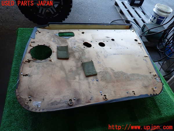2UPJ-9234321264]ランクル80系(FZJ80G)左前ドア内張り ジャンク_5