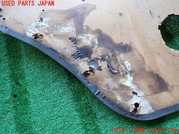 2UPJ-9234321294]ランクル80系(FZJ80G)右後ドア内張り ジャンク_4