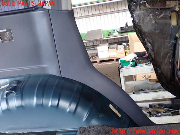 2UPJ-9234327680]ランクル80系(FZJ80G)左リアピラートリム 中古_2