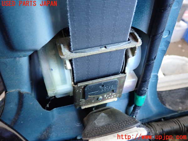 2UPJ-9234327075]ランクル80系(FZJ80G)助手席シートベルト 中古_2