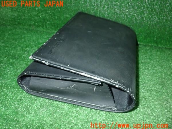 3UPJ=9234330801]レクサス CT200h(ZWA10)純正 車検証入れ マニュアルケース 中古_3