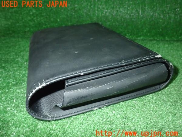 3UPJ=9234330801]レクサス CT200h(ZWA10)純正 車検証入れ マニュアルケース 中古_4