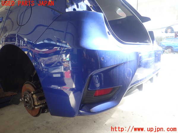 1UPJ-9234331610]レクサス・CT200h(ZWA10)リアバンパー 中古_3