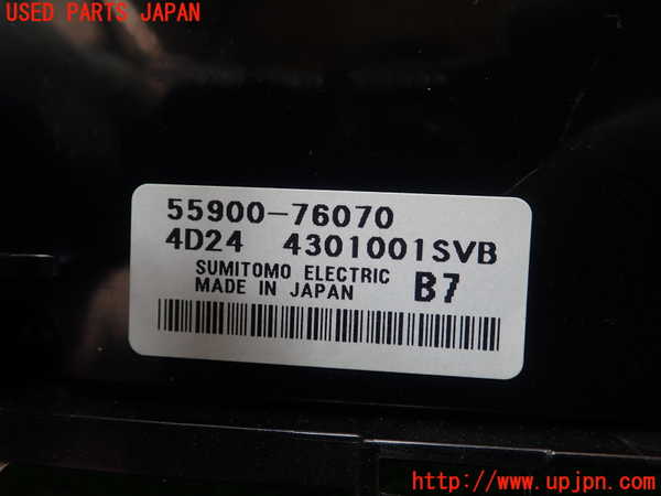 1UPJ-9234336066]レクサス・CT200h(ZWA10)エアコンスイッチ1 中古_3